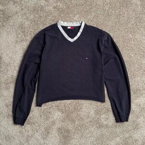 TOMMY HILFIGER CROPPED SWEATER
